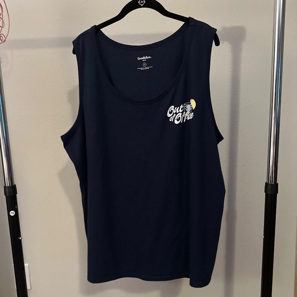 Men’s Casual Athletic Pullover Tank Tops – Bundle of 3 - Picture 10 of 11